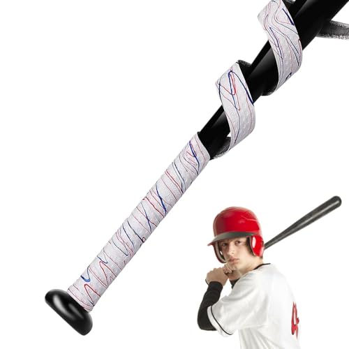 Tennisschläger-Griffband - 1 m Anti-Rutsch-Overgrip für Tennis | Badminton-Tennisschläger-Overgrip, Rutschfestes Schweißbandband, rutschfestes Overgrip für Tennis Drumsticks Squash Badminton Bogenschi von Generic