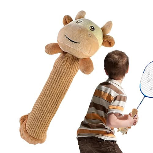 Tennisschläger-Griffschutz – Badmintonschläger-Griffabdeckung mit Tierfiguren – tragbare Schutzhülle für Sport, perfekt für Badminton, Tennis-Dekoration und Rutschfester Tennisschläger-Griffschutz, von Generic