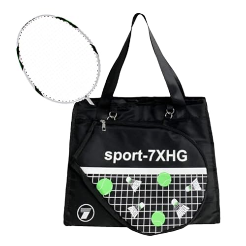 Tennisschläger-Rucksack, Tennis-Einkaufstasche - Badminton-Tasche, Tennisschlägertaschen mit großem Fassungsvermögen,Wasserdichter Badminton-Rucksack, Tennis-Tragetasche für Basketball, Fußball von Generic