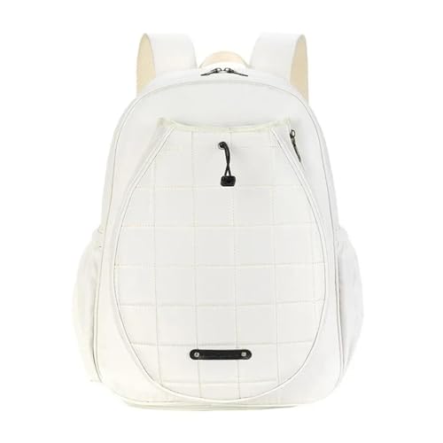 Tennisschläger-Rucksack – verstellbare Tasche für Tennisschläger, modischer Tennis-Rucksack | Badminton-Rucksack mit separatem Schuhfach, Schläger-Deckentasche von Generic