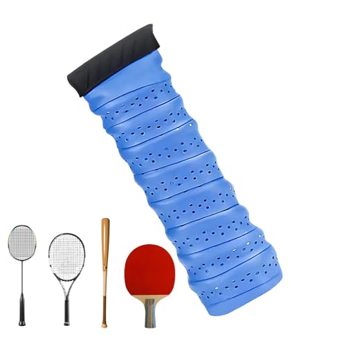 Tennisschlägergriffe, Antirutschband für Tennisschläger, rutschfestes Band für Badmintonschläger, Badminton-Griff, atmungsaktives Anti-Rutsch-Band für Schläger, Schläger von Generic