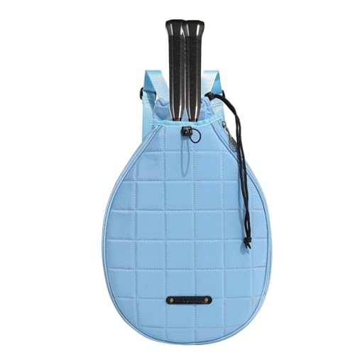 Tennisschlägertasche – Badminton-Tasche Tennistasche | Große Kapazität Tennisschlägerhülle Tasche Schlägerhalter Sporttasche Badmintonschlägertasche für Paddel, Schläger, Bälle, Tennisschlägertasche – von Generic