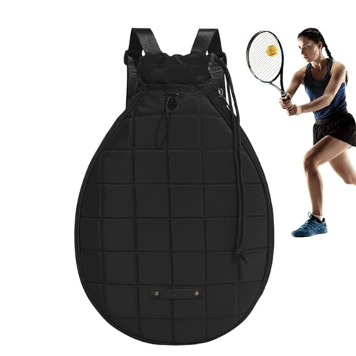 Tennisschlägertasche – Herren-Tennistasche, Tennisschläger-Abdeckungstasche | Rucksack Mit Großem Fassungsvermögen Für Den Außenbereich, Tennisschlägerhalter, piickleball-Paddel, Badmintonschläger, Sp von Generic