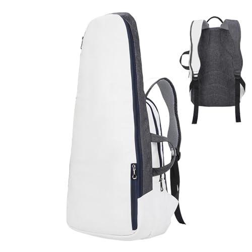 Tennistasche - Tennisschlägertasche, Tennissporttasche | Hitzebeständiger Outdoor-Tennisrucksack, Tennistasche, Wasserdichter Professioneller Tennisrucksack Für 3 Schläger, Multifunktionaler von Generic