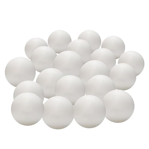 Tischtennisbälle 100er Pack - 100 Stück Langlebige Trainingsbälle, Tischtennisbälle, Kleine Bälle Für Pong-Spiele, Kunst Und Handwerk, Partydekoration, Spielbälle Für Indoor-Outdoor-Tischtennis Tischtennisbälle 100er Pack - 100 Stück Langlebige Trainingsbälle, Tischtennisbälle, Kleine Bälle Für Pong-Spiele, Kunst Und Handwerk, Partydekoration, Spielbälle Für Indoor-Outdoor-Tischtennis von Generic