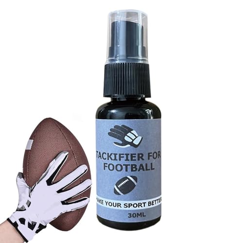 Torwart-Fäustlinge, 30 ml Handschuhe, Griff-Spray, Fußballhandschuhe, Griffverstärkung, Latex-Torwarthandschuhe, klebrig für Fußball, Boxen, Torwarthandschuhe Torwart-Fäustlinge, 30 ml Handschuhe, Griff-Spray, Fußballhandschuhe, Griffverstärkung, Latex-Torwarthandschuhe, klebrig für Fußball, Boxen, Torwarthandschuhe von Generic