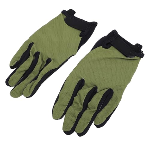 Touchscreen-Fahrradhandschuhe, Schweißabsorption, Atmungsaktive Vollfinger-Fahrradhandschuhe, Stoßdämpfung für den Winter (XL) von Generic