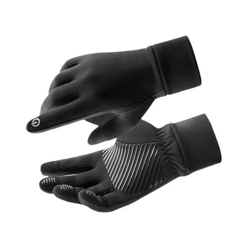 Touchscreen-Handschuhe Damen,Reithandschuhe | wasserdichte Thermo-Fäustlinge - Unisex-Fäustlinge mit Touchscreen-Fingern, Ausrüstung für kaltes Wetter für drinnen und draußen von Generic