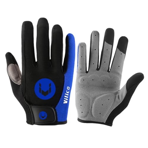 Touchscreen-Handschuhe – Warme, Windabweisende Fahrradhandschuhe | rutschfeste Thermohandschuhe, wasserdichte Handschuhe Für Damen Und Herren, Winterhandschuhe Für Outdoor-Sport Und Radfahren von Generic