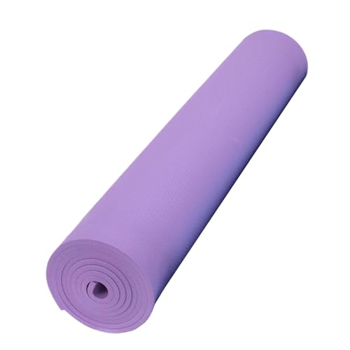 Tragbare Yogamatte – hochdichte Damen-Yoga-Fitnessmatte, multifunktionale Übungs-Yogamatte mit Schnalle, rutschfeste Yogamatten für Damen und Herren von Generic