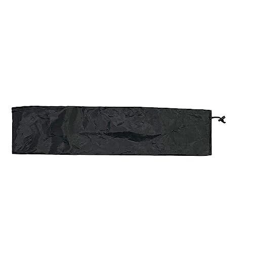 Trekkingstock Tragetasche, Zeltstangen Aufbewahrungstasche, Oxford, Leichter Oxford, Faltbar, Verstellbarer Schultergurt, Tasche für Wande, 17,5 cm x 70 cm von Generic