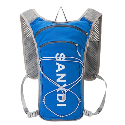 Trinkrucksack – 5 l tragbarer Trinkbeutel, Wasser-Hydratationsrucksack, Hydro-Wasser-Tagesrucksack zum Wandern, Laufen, Radfahren, Raves, Radfahren, Festivals von Generic