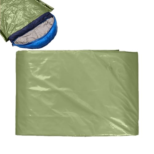 Überlebensschlafsack, wasserdicht, leicht, Decke, Überlebensausrüstung mit Aufbewahrungstasche und Pfeife, Überlebens-Bivwaksack, Bivvy Thermoschlafsack, tragbarer Thermoschlafsack für Ausgehen, von Generic