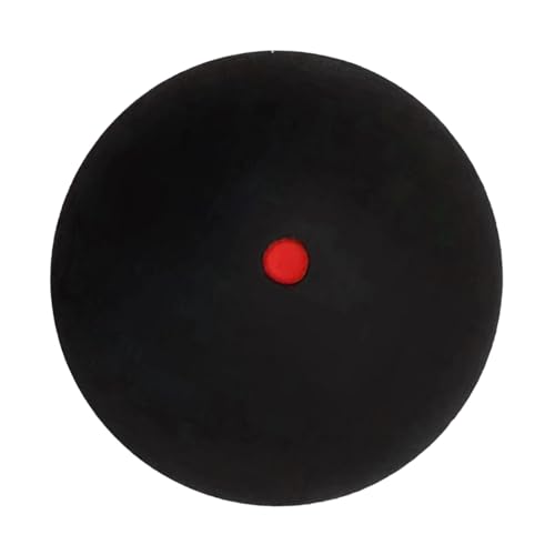 Übungs-Squashbälle – Single-Dot-Squashbälle | Gummi-Squashschlägerbälle | Professionelle Racquetballbälle Aus Gummi | Squash-Ausrüstung Schlägerbälle | Einfache Ballkontrolle Für Anfänger Und Fortgesc Übungs-Squashbälle – Single-Dot-Squashbälle | Gummi-Squashschlägerbälle | Professionelle Racquetballbälle Aus Gummi | Squash-Ausrüstung Schlägerbälle | Einfache Ballkontrolle Für Anfänger Und Fortgesc von Generic