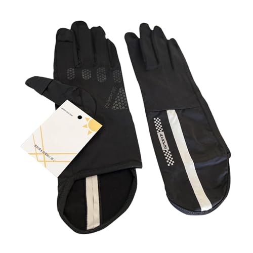 UV-Handschuhe zum Autofahren, Sonnenschutzhandschuhe | UV-Schutzhandschuhe für Herren,Fahrhandschuhe Damen für Sonnenschutz, Touchscreen-Finger-Sonnenschutzhandschuhe für Herren und Damen von Generic