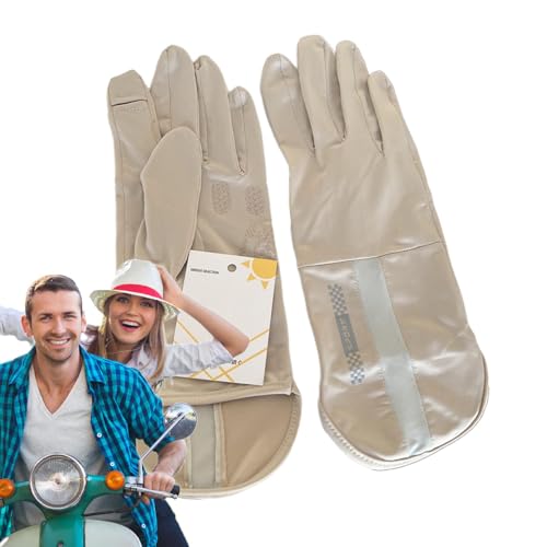UV-Handschuhe zum Autofahren, Sonnenschutzhandschuhe | UV-Schutzhandschuhe für Herren | Fahrhandschuhe Damen für Sonnenschutz, Touchscreen-Finger-Sonnenschutzhandschuhe für Herren und Damen von Generic