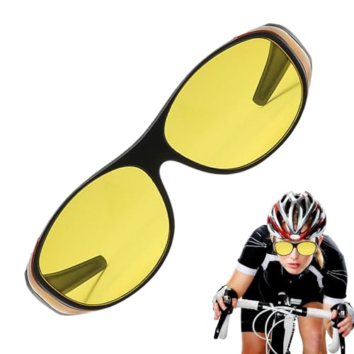 UV-blockierende Infrarotbrille-Nachtfahrschutzbrille, Anti-Blend-Vision Eyewear | Dauerhafte Infrarot -Sicherheitsbrillen, klare schützende Brillen zum Fahren, Reisen und Gebrauch im Freien UV-blockierende Infrarotbrille-Nachtfahrschutzbrille, Anti-Blend-Vision Eyewear | Dauerhafte Infrarot -Sicherheitsbrillen, klare schützende Brillen zum Fahren, Reisen und Gebrauch im Freien von Generic