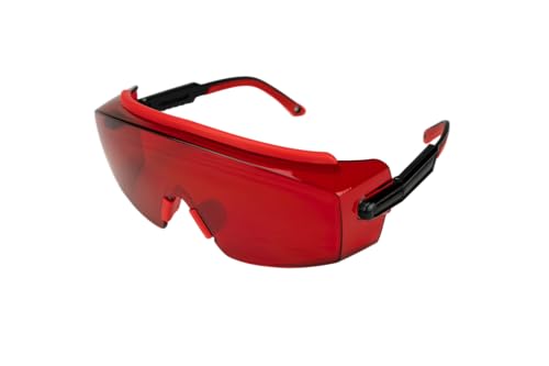 UVtech SLEEP-PRO 100 % Blaulichtfilter und Grünlichtfilter rote Brille Computerbrille PC Gaming Bluelight Filter Uv Blue Light Blocking Glasses Anti Damen Herren, Einheitsgröße UVtech SLEEP-PRO 100 % Blaulichtfilter und Grünlichtfilter rote Brille Computerbrille PC Gaming Bluelight Filter Uv Blue Light Blocking Glasses Anti Damen Herren, Einheitsgröße von Generic