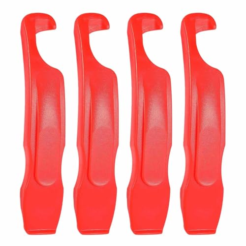 4 Stück ultrastarke Fahrradreifenheber - Reifenheber für Fahrräder - Essential Bike Repair Kit 4 Stück ultrastarke Fahrradreifenheber - Reifenheber für Fahrräder - Essential Bike Repair Kit von Generic