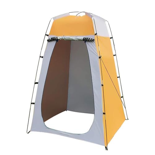 Umkleidezelt für den Außenbereich – schnell aufgebauter Duschraum, sofortige Camping-Umkleidekabine | 180 cm Outdoor-Duschzelt mit Pop-Up-Komfort, multifunktionales sofortiges Setup-Sichtschutzzelt von Generic