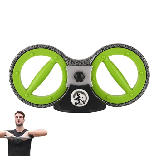 Unterarm-Krafttrainer, Unterarm-Trainingsgeräte | Schultertraining, um 360 Grad drehbarer Unterarm-Grifftrainer | Verstellbare Armtrainingsgeräte, Griffkrafttrainer für Zuhause, Boxen, Fitnessstudio von Generic