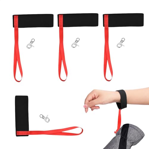 Verstellbare Riemen für Skihandschuhe – Ski-Befestigungsgurte, Ski-Zubehör | Verstellbare Skihandschuhriemen, sichere Riemen für Handschuhe, praktische Skibindung, Snowboard-Skihandschuhe Verstellbare Riemen für Skihandschuhe – Ski-Befestigungsgurte, Ski-Zubehör | Verstellbare Skihandschuhriemen, sichere Riemen für Handschuhe, praktische Skibindung, Snowboard-Skihandschuhe von Generic