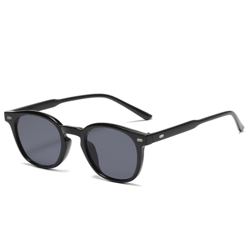 Vintage Quadratische Sonnenbrille Damen Kleine Sonnenbrille für Männer Fahren Weibliche Shades Brillen UV400 von Generic