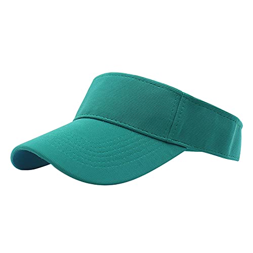 Visor Cap Baseball Kappe Visor Pferdeschwanz Cap Washed Outdoor Basecap Vintage Damen Baseballmütze Sonnenvisor Golf Tennis Freizeit Sommer Unisex Herren von Generic