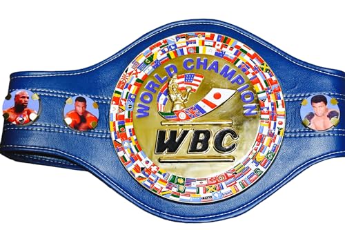 WBC Blue Championship Boxgürtel, 3D-Nachbildung, Erwachsenentitel von Generic