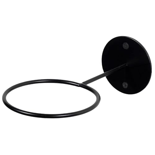 Wand-Ballhalter – montierte Ball-Wandaufbewahrung | Wandmontierter Basketballständer | 5-teiliger ruggby-Fußball-Volleyball-Ständer | Stabiles Ball-Aufbewahrungsregal zur Wandmontage, Ball-Display-Wan von Generic