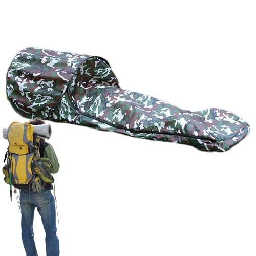 Wanderschlafsack, Schlafsack für Camping, Schlafzelt aus Netz, Camping, leichtes und wasserdichtes Schlafzelt für Erwachsene und Reisen und im Freien von Generic