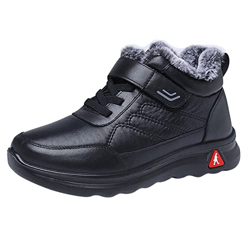 Wanderschuhe Herren Herren Schuhe Winter Verdickte Paar Wanderschuhe Winter Neueste Schönes Design Trend Mode Wanderstiefel Herren ??wasserdicht von Generic