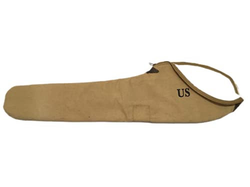War Equine Militaria Army WWII US M1 Garand 1943 Canvas Tragetasche – Khaki War Equine Militaria Army WWII US M1 Garand 1943 Canvas Tragetasche – Khaki von Generic