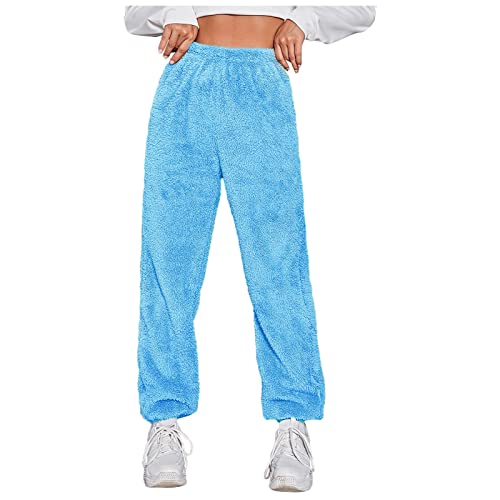 Warme Hose Damen Winter Fleece Elegant Lang Freizeithose Warm Gefüttert Pyjamahose Flauschig Teddyhose Fleece Hosen Sporthose Warme Haushose Thermal Pants Yogahosen Winter Thermohose Warme Hose Damen Winter Fleece Elegant Lang Freizeithose Warm Gefüttert Pyjamahose Flauschig Teddyhose Fleece Hosen Sporthose Warme Haushose Thermal Pants Yogahosen Winter Thermohose von Generic