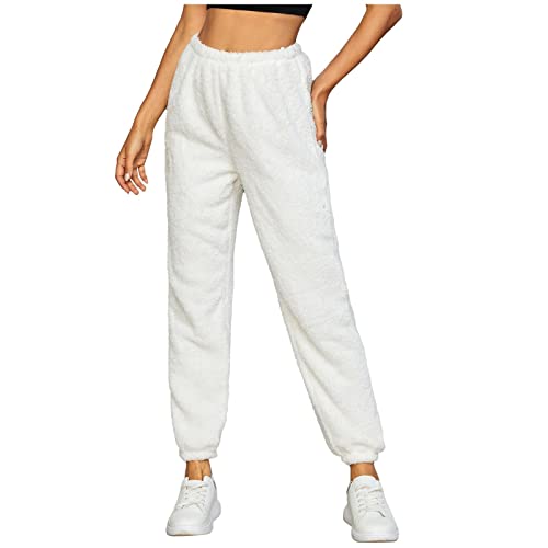 Warme Hose Damen Winter Fleece Elegant Lang Freizeithose Warm Gefüttert Pyjamahose Flauschig Teddyhose Fleece Hosen Sporthose Warme Haushose Thermal Pants Yogahosen Winter Thermohose Warme Hose Damen Winter Fleece Elegant Lang Freizeithose Warm Gefüttert Pyjamahose Flauschig Teddyhose Fleece Hosen Sporthose Warme Haushose Thermal Pants Yogahosen Winter Thermohose von Generic