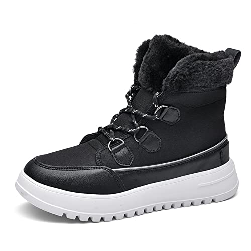 Warme und praktische Winterschuhe Damenschuhe Damen Winter-Schneestiefel rutschfeste Outdoor-Sneaker Warme wasserdichte Damen-Winterstiefel Damen-Stiefeletten mit dicken Sohlen von Generic