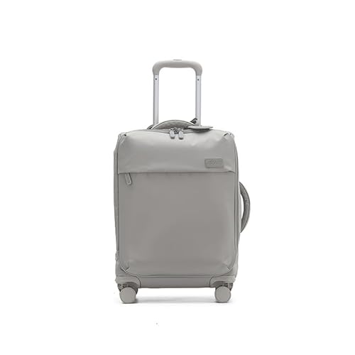 Wasserdichter Oxford-Tuchkoffer, Handgepäcktasche mit Rädern, Grau, 26in, Modern von Generic