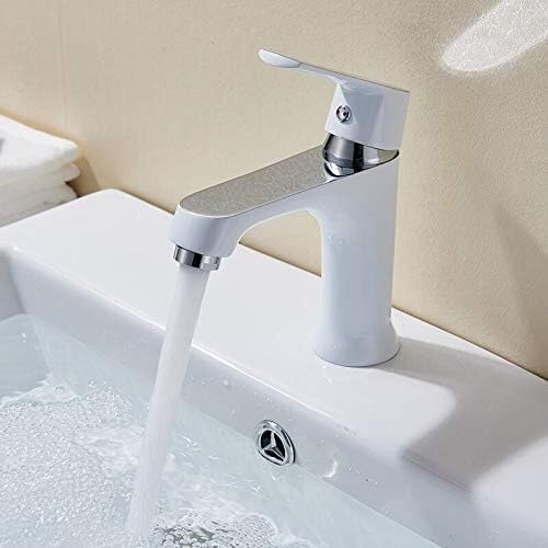 Wasserhähne, Küchenarmatur, innovativer Mode-Stil, Zuhause, Mehrfarbig, Bad, Waschbecken, Messing, Wasserhahn, Kalt- und Warmwasserhähne, Grün, Orange, Weiß, Badezimmermischer von Generic