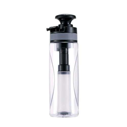 Wasserreinigerflasche, Tragbare Wasserfilterpumpe für Wandern, Familie, Outdoor von Generic