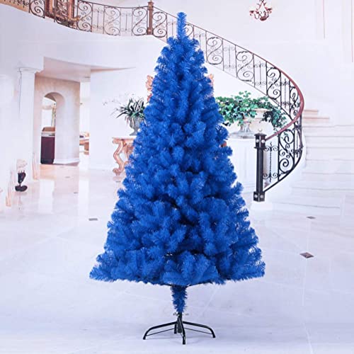 Weihnachtsbaum, PVC-verschlüsselung, künstlicher Weihnachtsbaum, 2 m, Weihnachtsbaum mit abnehmbarem Premium-reißverschluss, weihnachtsdekoration, Weihnachtsbaum für Partys, lila, 210 cm, für Jede von Generic