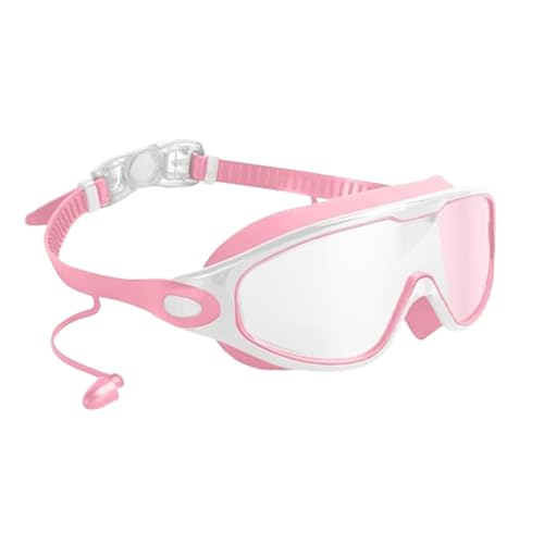 Weitsicht-Schwimmbrille – verstellbare UV-Schutz-Schwimmbrille | Anti-Beschlag-Sommer-Schwimmspaßbrille mit breiter Sicht, verstellbare Damenbrille für Bäche, Strände, Wasserparks, Pools von Generic