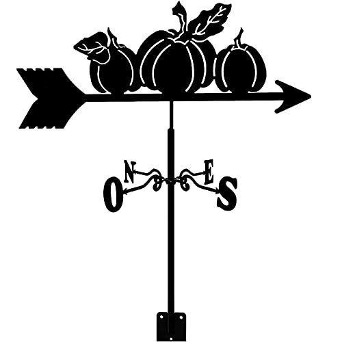 Wetterfahne, Wetterfahne, Ornament, Wetterfahne aus Edelstahl, Windrichtungsanzeiger, Bauernhofszene, Windfahne mit Rostschutzbeschichtung, korrosionsbeständige Wetterfahne, Messwerkzeuge von Generic