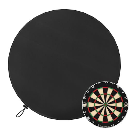 Wetterfeste Outdoor-Dartboard-Abdeckung, Dartboard-Abdeckung, wasserdichte Dartboard-Abdeckung, Dartboard-Schutzhülle – Outdoor-Indoor-Dartboard-Staubschutz, staubdichte Dartboard-Tasche für Outdoor-A von Generic