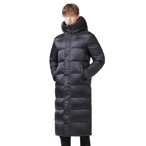 Winter Menu2019S Jacken Gans Lange Daunenjacke Dicke warme Kapuzen-Outwear von Generic