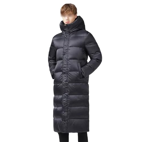 Winter Menu2019S Jacken Kleidung Gänsedaunen Lange Daunenjacke Dicke Warme Kapuzen-Outwear von Generic