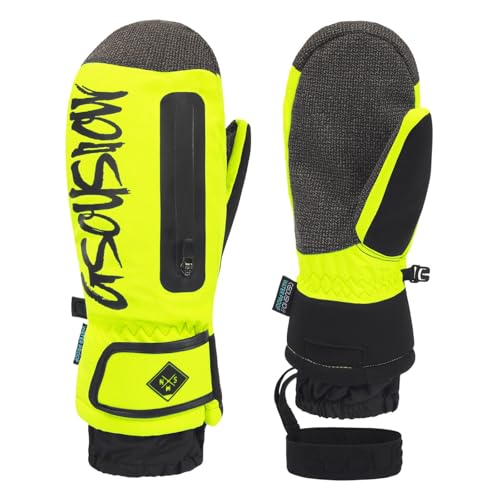 Winterhandschuhe Damen Herren, Wasserdicht Fausthandschuhe Winter Warme Fäustlinge, Thermo Fahrradhandschuhe Skihandschuhe Touchscreen Snowboard Handschuh Winterhandschuhe Damen Herren, Wasserdicht Fausthandschuhe Winter Warme Fäustlinge, Thermo Fahrradhandschuhe Skihandschuhe Touchscreen Snowboard Handschuh von Generic