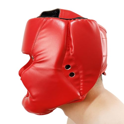 Wrestling Gear Youth – Boxkopfbedeckung mit Stoßdämpfung – Gear Helm für Muay Thai, MMA, Grappling, Sparring, Karate, Taekwondo, Kampfsport von Generic