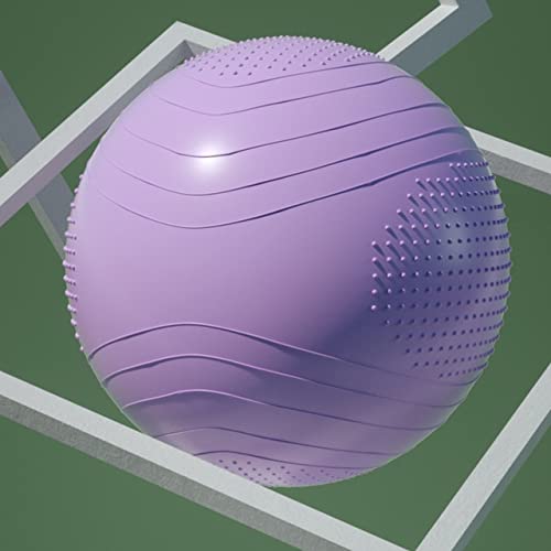 Yoga Ball 55-75cmFitnessYogaBallverdickteExplosionsgeschützte ÜbungHome GymPilatesGeräte MassageBalance Ball Yoga-Ball(A2 75CM) von Generic
