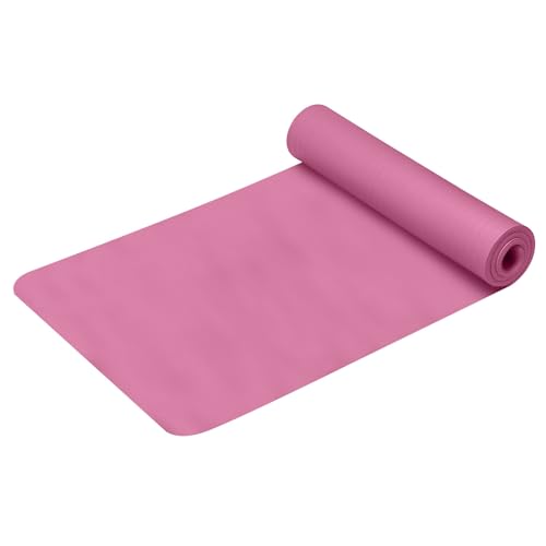 Yogamatte 173 x 58 x 0.4 cm Gymnastikmatte Sportmatte Rutschfest EVA Fitnessmatte Trainingsmatte Sport Turn Matten Pilates Matte für Yoga Pilates Training Gym (Rosa) von Generic