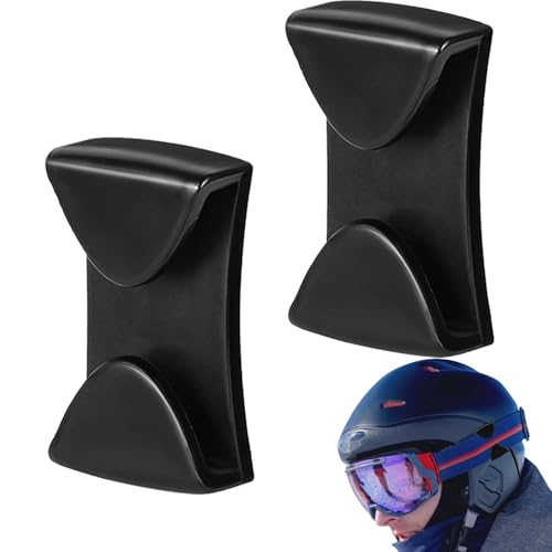 Zubehör Skibrillen-Clips – rutschfeste Clips, | Sicherer Halt auf der Piste, Schutz und Komfort, ideal für Wintersport, verbesserte Sicht Zubehör Skibrillen-Clips – rutschfeste Clips, | Sicherer Halt auf der Piste, Schutz und Komfort, ideal für Wintersport, verbesserte Sicht von Generic